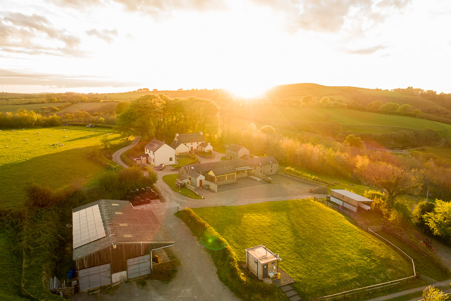 Treberfedd Farm Holidays Cottages in West Wales