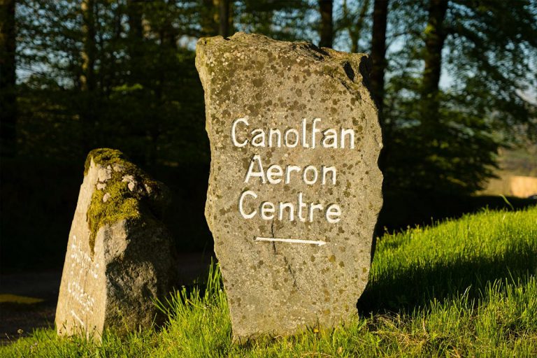 Celebrating 20 years of hosting events in the Aeron Centre/Canolfan Aeron at Treberfedd Farm.